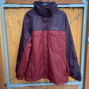 Columbia interchangeable jacket